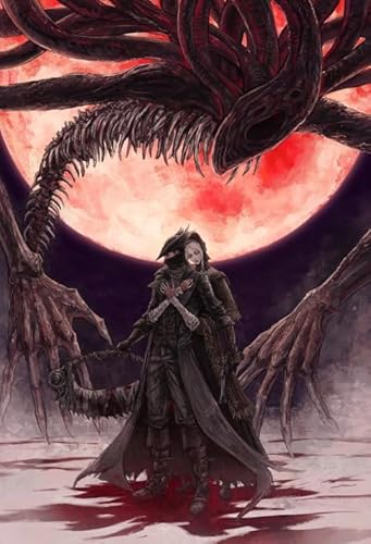 WDZFF Puzzle 1000 Teile Game Bloodbornes Posters Colorful Ability Game for Family Adult Qw218Yz WDZFF Puzzle 1000 Teile Game Bloodbornes Posters Colorful Ability Game for Family Adult Qw218Yz von WDZFF