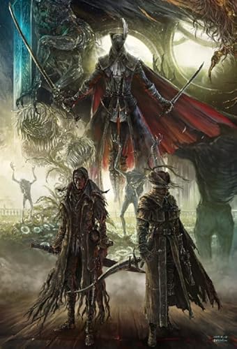 WDZFF Puzzle 1000 Teile Game Bloodbornes Posters Colorful Ability Game for Family Adult Qw220Yz WDZFF Puzzle 1000 Teile Game Bloodbornes Posters Colorful Ability Game for Family Adult Qw220Yz von WDZFF