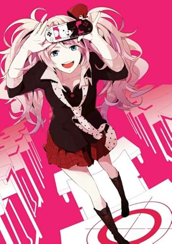 WDZFF Puzzle 1000 Teile - Japanese Anime Enoshima Junkos Poster - Für Stressabbau Zu Hause Fz181Wy von WDZFF