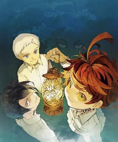 WDZFF Puzzle 1000 Teile Japanese Anime Promiseds Neverlands Poster Colorful Ability Game Für Die Ganze Familie Erwachsene Qw10Yz WDZFF Puzzle 1000 Teile Japanese Anime Promiseds Neverlands Poster Colorful Ability Game Für Die Ganze Familie Erwachsene Qw10Yz von WDZFF