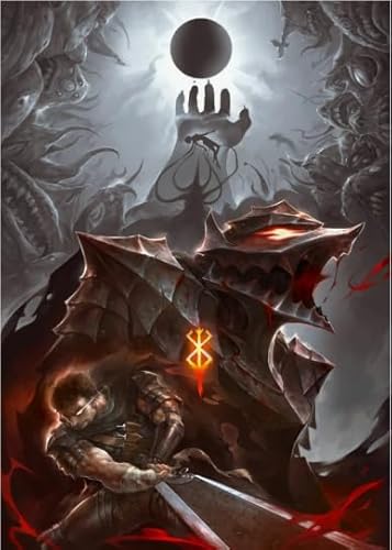WDZFF Puzzles 1000 Stück - Colourful Irregular Puzzle - Japanese Animes Berserks Art Poster - Lernspielzeug Für Kinder Gifts - Kx81Zs WDZFF Puzzles 1000 Stück - Colourful Irregular Puzzle - Japanese Animes Berserks Art Poster - Lernspielzeug Für Kinder Gifts - Kx81Zs von WDZFF