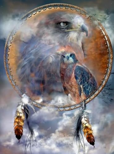 WDZFF Puzzles 1000 Stück - Difficult Puzzle - Animal Eagless Art Oil Painting - Erwachsene Familienspiele Lernspielzeug Gifts - Kx63Zs WDZFF Puzzles 1000 Stück - Difficult Puzzle - Animal Eagless Art Oil Painting - Erwachsene Familienspiele Lernspielzeug Gifts - Kx63Zs von WDZFF