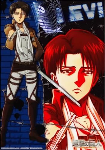 Wdzff Jigsaw Puzzle 1000 Teile Japanese Anime Eren.Jaeger Poster Wooden Colorful Ability Game for The Whole Family Adult Hw195Xq von WDZFF