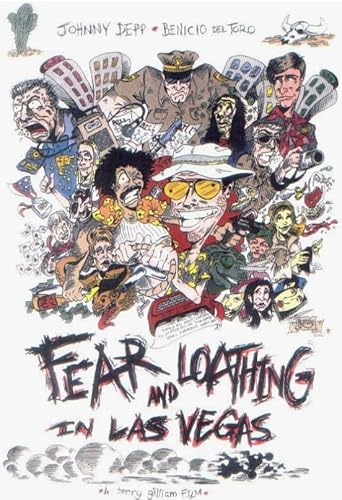 Wdzff Jigsaw Puzzle 1000 Teile Klassischer Film Feai Und Loathing Poster Holz Buntes Geschicklichkeitsspiel Für Die Ganze Familie Erwachsene Hw19Xq von WDZFF