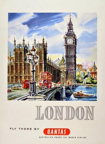 Wdzff Jigsaw Puzzle 1000 Teile London Landschaft Reise Poster Holzpuzzle Home Stressabbau Spiel Hw213Xq von WDZFF