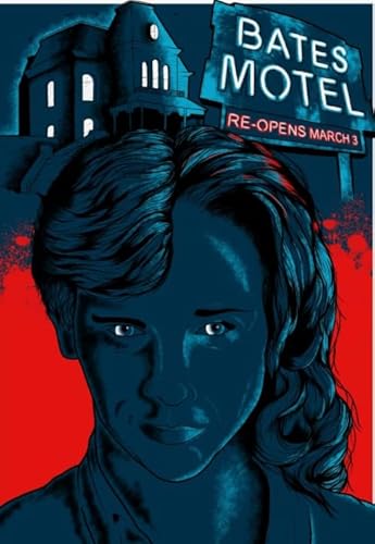 Wdzff Jigsaw Puzzle 1000 Teile Poster Horror Motel Thriller Holzpuzzle Home Stressabbau Spiel Hw191Xq von WDZFF