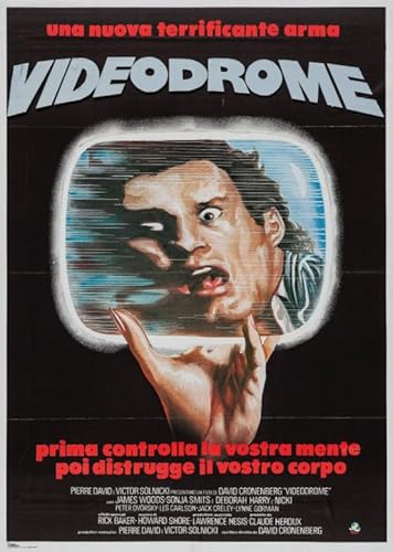 Wdzff Jigsaw Puzzle 1000 Teile Scary Film Videodrome Poster Holz Buntes Geschicklichkeitsspiel Für Die Ganze Familie Erwachsene Hw271Xq von WDZFF