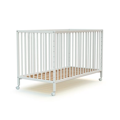 WEBABY Babybett Cododo weiß 60 x 120 cm von WEBABY