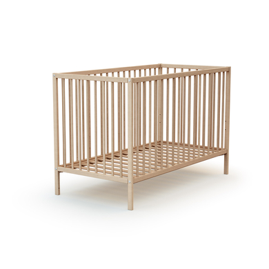 WEBABY Duo Babybett natur 60 x 120 cm von WEBABY