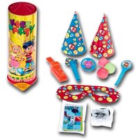 "Kids Party" Tischbombe, effektvolles Tischfeuerwerk für Kinder, 1 Stück von WECO Feuerwerk