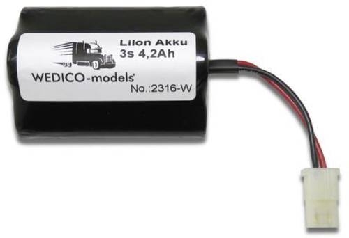 WEDICO-models Modellbau-Akkupack (LiIon) 11.1V 4200 mAh AMP von WEDICO-models