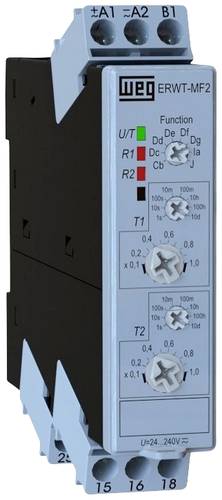 WEG 12074471 ERWT-MF2-02MT1E05 Multifunktions-Zeitschalter 1St. von WEG