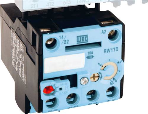 WEG Motorschutzrelais 1 Öffner, 1 Schließer RW17-1D3-U015 1St. von WEG