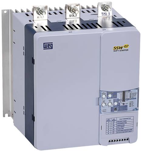 WEG SSW07 0130 T5 SZ 10194176 Sanftstarter Motorleistung bei 400V 55kW Motorleistung bei 230V 37kW 2 von WEG