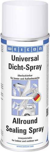 WEICON Dichtspray Herstellerfarbe Grau 11555400 400ml von Weicon