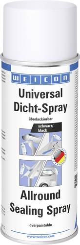 WEICON Dichtspray Herstellerfarbe Schwarz 11554400 400ml von Weicon