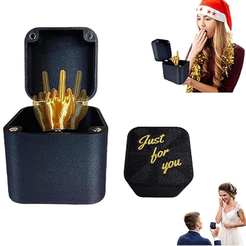 WEILONGB Überraschung Honor Finger, Ehre Finger in Box, Spaß Überraschung Honor Finger Geschenk Box, Erwachsene Spaß Hand Füllen Pop-up Geschenk Box, Finger Geschenk WEILONGB Überraschung Honor Finger, Ehre Finger in Box, Spaß Überraschung Honor Finger Geschenk Box, Erwachsene Spaß Hand Füllen Pop-up Geschenk Box, Finger Geschenk von WEILONGB