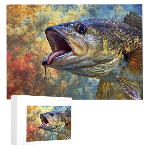 Big Fish - Puzzles für Erwachsene, Puzzle Erwachsene 1500 Teile, Banksy Little Girl Street Artwork Puzzle 87 x 57 cm, Bunte DIY-Puzzles für Heimdekoration, Familienpuzzle Geschenkideen D-104 von WEISHIWE