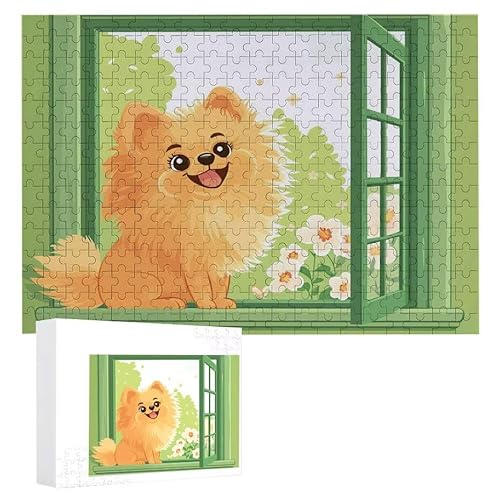 Hund als Haustier - Puzzles für Erwachsene, Puzzle Erwachsene 1200 Teile, Banksy Little Girl Street Artwork Puzzle 75 x 50 cm, Bunte DIY-Puzzles für Heimdekoration, Familienpuzzle Geschenkideen D-77 von WEISHIWE