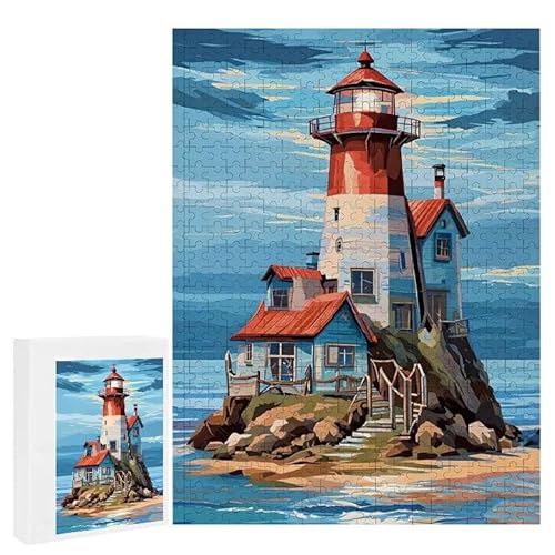 Leuchtturmhütte - Puzzles für Erwachsene, Puzzle Erwachsene 1000 Teile, Banksy Little Girl Street Artwork Puzzle 75 x 50 cm, Bunte DIY-Puzzles für Heimdekoration, Familienpuzzle Geschenkideen D-110 von WEISHIWE