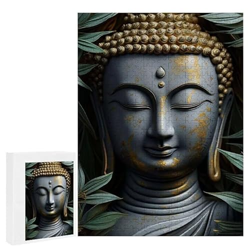 Puzzle 1200 Teile Erwachsene Zen 75 x 50 cm, 3D Visuelle Wooden Puzzle, DIY Craft Bastelpuzzles für Heimdekoration, Geschenkbox, Familie herausforderndes Puzzles F-72 von WEISHIWE