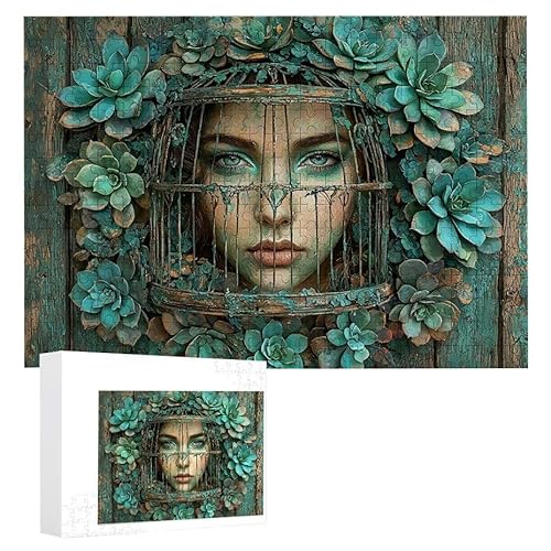 Puzzle 1500 Teile Erwachsene Sukkulenten 87 x 57 cm, 3D Visuelle Wooden Puzzle, DIY Craft Bastelpuzzles für Heimdekoration, Geschenkbox, Familie herausforderndes Puzzles F-171 Puzzle 1500 Teile Erwachsene Sukkulenten 87 x 57 cm, 3D Visuelle Wooden Puzzle, DIY Craft Bastelpuzzles für Heimdekoration, Geschenkbox, Familie herausforderndes Puzzles F-171 von WEISHIWE