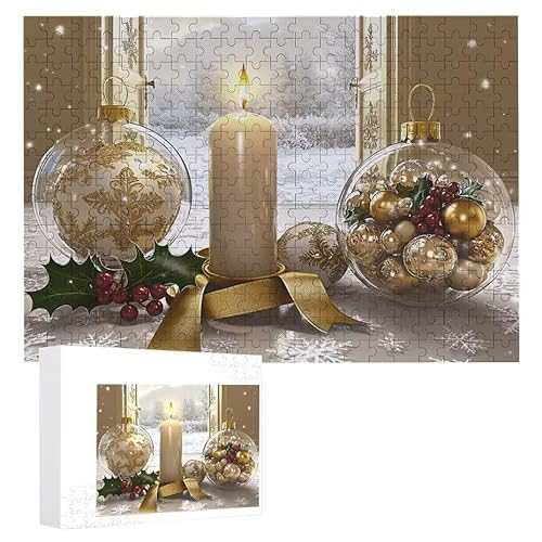 Puzzle 1500 Teile Erwachsene Weihnachten 87 x 57 cm, 3D Visuelle Wooden Puzzle, DIY Craft Bastelpuzzles für Heimdekoration, Geschenkbox, Familie herausforderndes Puzzles F-603 Puzzle 1500 Teile Erwachsene Weihnachten 87 x 57 cm, 3D Visuelle Wooden Puzzle, DIY Craft Bastelpuzzles für Heimdekoration, Geschenkbox, Familie herausforderndes Puzzles F-603 von WEISHIWE