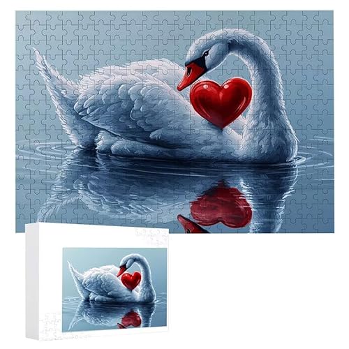 Puzzle 2000 Teile Erwachsene Schwan 100 x 70 cm, 3D Visuelle Wooden Puzzle, DIY Craft Bastelpuzzles für Heimdekoration, Geschenkbox, Familie herausforderndes Puzzles F-656 Puzzle 2000 Teile Erwachsene Schwan 100 x 70 cm, 3D Visuelle Wooden Puzzle, DIY Craft Bastelpuzzles für Heimdekoration, Geschenkbox, Familie herausforderndes Puzzles F-656 von WEISHIWE