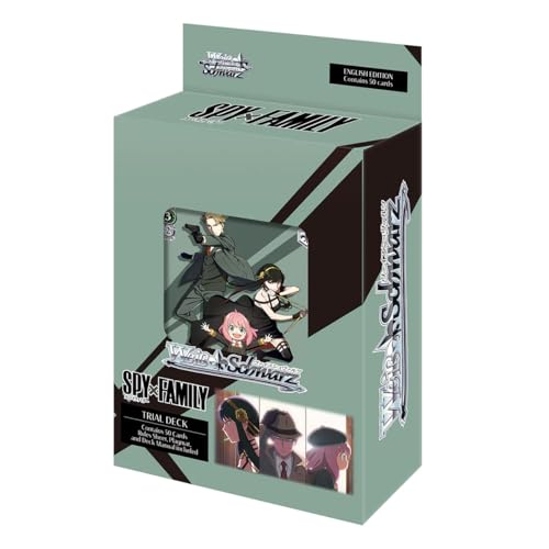 WEISS SCHWARZ: TRIAL DECK: SPY X FAMILY - DISPLAY OF 6 von WEISS SCHWARZ