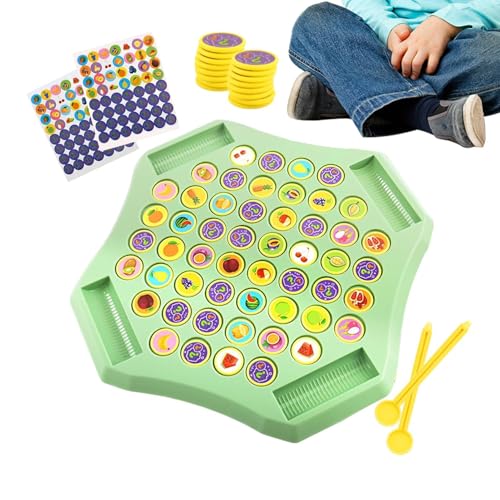 weiting Memory Schachspiel, Tier Memory Spiel Mit Schachbrett, Lernspielzeug Interaktiv Für Kindergarten Vorschule Schule Büro Reise Auto Mädchen Familie weiting Memory Schachspiel, Tier Memory Spiel Mit Schachbrett, Lernspielzeug Interaktiv Für Kindergarten Vorschule Schule Büro Reise Auto Mädchen Familie von WEITING