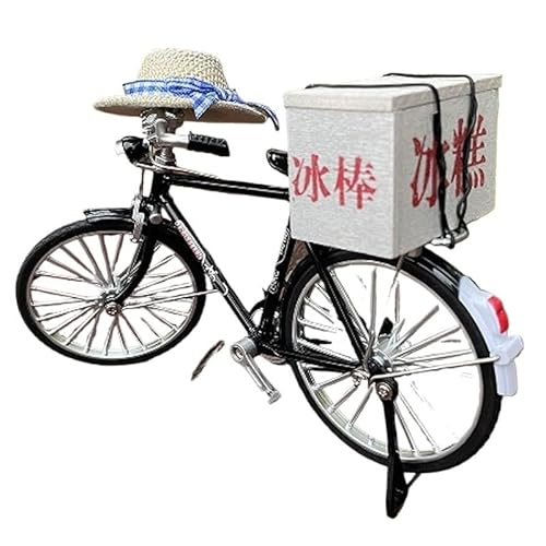 WEITINGKKK Finger Bike, Fahrradmodell Ornamente EIS am Stiel Eiscreme-Eiscreme-Box von WEITINGKKK