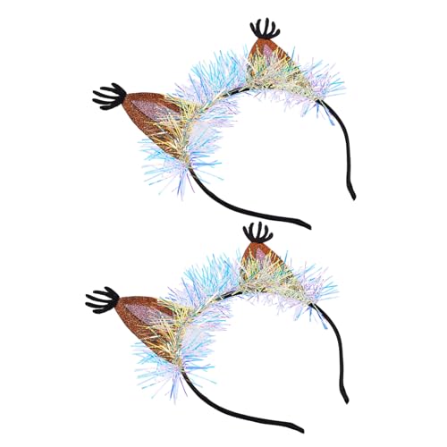WEKADRIN 2 Stück Eichhörnchen Ohren Haarreif Niedlicher Haarschmuck für Mädchen Kreative Party und Cosplay Kopfbedeckung Geeignet für Kostüm und Themenpartys WEKADRIN 2 Stück Eichhörnchen Ohren Haarreif Niedlicher Haarschmuck für Mädchen Kreative Party und Cosplay Kopfbedeckung Geeignet für Kostüm und Themenpartys von WEKADRIN