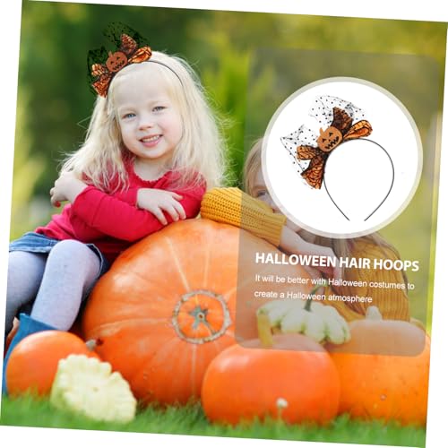 WEKADRIN 2 Stück Halloween Kürbis Haarreif Teiliges Leuchtende Farben Langlebiges Material Dekoratives Party Haarband für Frauen und Mädchen Passend für Halloween Kostüm und Festtagsfeier WEKADRIN 2 Stück Halloween Kürbis Haarreif Teiliges Leuchtende Farben Langlebiges Material Dekoratives Party Haarband für Frauen und Mädchen Passend für Halloween Kostüm und Festtagsfeier von WEKADRIN