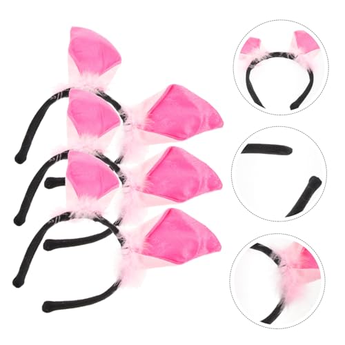 WEKADRIN 6 Stück Teiliges Haarreif mit Plüsch Tierohren Kreative Haaraccessoires für Kostümpartys Kindergartenvorstellungen Strapazierfähige Bequeme Stirnbänder für Mädchen und Jungen WEKADRIN 6 Stück Teiliges Haarreif mit Plüsch Tierohren Kreative Haaraccessoires für Kostümpartys Kindergartenvorstellungen Strapazierfähige Bequeme Stirnbänder für Mädchen und Jungen von WEKADRIN