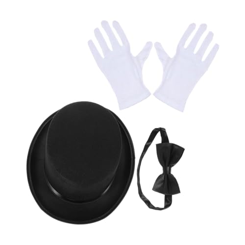 WEKADRIN Deluxe Herren Kostümset mit Fliege und Handschuhen Stilvolle Detektiv Verkleidung für Rollenspiele Party Zubehör Hochwertige Verarbeitung Vielseitig und Komfortabel WEKADRIN Deluxe Herren Kostümset mit Fliege und Handschuhen Stilvolle Detektiv Verkleidung für Rollenspiele Party Zubehör Hochwertige Verarbeitung Vielseitig und Komfortabel von WEKADRIN