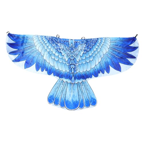 WEKADRIN Einstellbare Adlerflügel Umhang für Erwachsene Party Cosplay Kostüm mit Schultergurten Weicher Umhang für Halloween Tierkostüm Accessoire WEKADRIN Einstellbare Adlerflügel Umhang für Erwachsene Party Cosplay Kostüm mit Schultergurten Weicher Umhang für Halloween Tierkostüm Accessoire von WEKADRIN