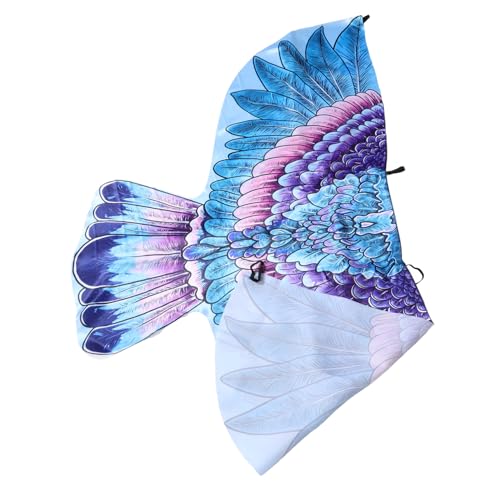 WEKADRIN Einstellbarer Bunter Adlerflügel Umhang für Erwachsene Bequemes Cosplay Kostüm Zubehör für Karneval Halloween Party Verkleidung Thematische Rollenspiele Dekorativer Vogelflügel WEKADRIN Einstellbarer Bunter Adlerflügel Umhang für Erwachsene Bequemes Cosplay Kostüm Zubehör für Karneval Halloween Party Verkleidung Thematische Rollenspiele Dekorativer Vogelflügel von WEKADRIN