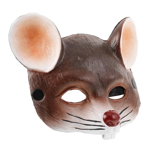 WEKADRIN Mäuse Braun Party Cosplay für Erwachsene Halloween Karneval Masquerade Leichter PU Schaum Langlebig Kreativ und Komfortabel WEKADRIN Mäuse Braun Party Cosplay für Erwachsene Halloween Karneval Masquerade Leichter PU Schaum Langlebig Kreativ und Komfortabel von WEKADRIN