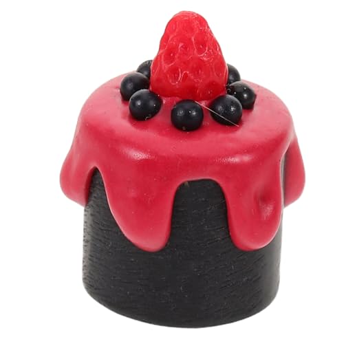 WEKADRIN Miniaturkuchendekoration Mini-Kuchen Fotografische Requisiten Fake Cake Decor Mini-Fake-Kuchen Dessert-Requisite Miniatur-Food-Modell Harz Schwarz WEKADRIN Miniaturkuchendekoration Mini-Kuchen Fotografische Requisiten Fake Cake Decor Mini-Fake-Kuchen Dessert-Requisite Miniatur-Food-Modell Harz Schwarz von WEKADRIN