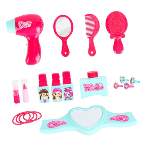 WEKAMOS 1 Schachtel Kinderschminke Set für Mädchen Simulationskosmetik im Tragbaren Schminkkoffer Sicher und Langlebig mit Rundem Design Fördert Rollenspiel und Aufbewahrung WEKAMOS 1 Schachtel Kinderschminke Set für Mädchen Simulationskosmetik im Tragbaren Schminkkoffer Sicher und Langlebig mit Rundem Design Fördert Rollenspiel und Aufbewahrung von WEKAMOS