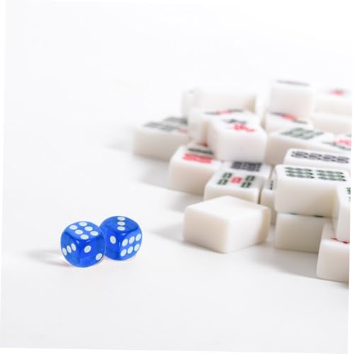 WEKAMOS 100 Stück Acryl Würfel Seitige Transparente Bunte Spielwürfel mit Abgerundeten Ecken Langlebige Tabletop Würfel für Brettspiel Party und Lernspiele WEKAMOS 100 Stück Acryl Würfel Seitige Transparente Bunte Spielwürfel mit Abgerundeten Ecken Langlebige Tabletop Würfel für Brettspiel Party und Lernspiele von WEKAMOS