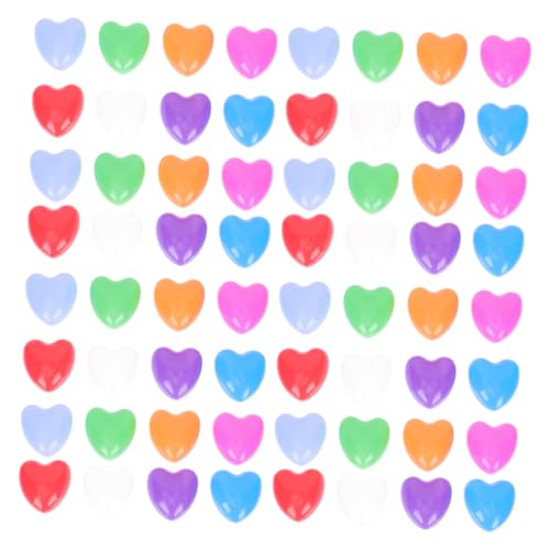 WEKAMOS 100 Stück Bunte Herzform Spielbälle aus Sicherem Kunststoff Dickwandig für Ballpools und Indoor spielbereiche Schadstofffrei Fördert Greifkraft und Hand Augen koordination WEKAMOS 100 Stück Bunte Herzform Spielbälle aus Sicherem Kunststoff Dickwandig für Ballpools und Indoor spielbereiche Schadstofffrei Fördert Greifkraft und Hand Augen koordination von WEKAMOS