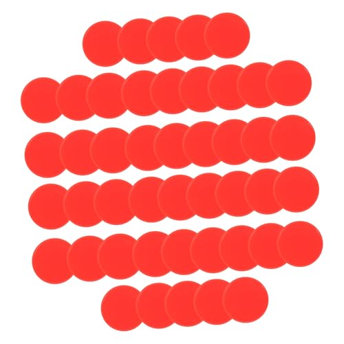 WEKAMOS 100 Stück Bunte Lernchips aus Robustem Abs Kunststoff Kleine Runde Spielmarken für Multifunktionale Zählchips und Spielmünzen Leicht Tragbar für Lernspiele und Brettspiele WEKAMOS 100 Stück Bunte Lernchips aus Robustem Abs Kunststoff Kleine Runde Spielmarken für Multifunktionale Zählchips und Spielmünzen Leicht Tragbar für Lernspiele und Brettspiele von WEKAMOS