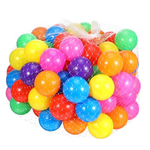 WEKAMOS 100 Stück Bunte Packung Meerballs Runde Spielbälle für Pool und Party Action für Reißfest und Langlebig für Spielplatz und Schwimmspaß Zufällige Farbe Zufällige Farbe WEKAMOS 100 Stück Bunte Packung Meerballs Runde Spielbälle für Pool und Party Action für Reißfest und Langlebig für Spielplatz und Schwimmspaß Zufällige Farbe Zufällige Farbe von WEKAMOS