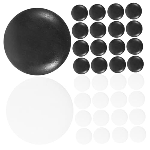 WEKAMOS 100 Stück Go Spielsteine aus Widerstandsfähigem Resin Schwarz und Weiß Je Kompaktes Go Schachbrett Zubehör für Brettspiele und Freizeitspaß WEKAMOS 100 Stück Go Spielsteine aus Widerstandsfähigem Resin Schwarz und Weiß Je Kompaktes Go Schachbrett Zubehör für Brettspiele und Freizeitspaß von WEKAMOS