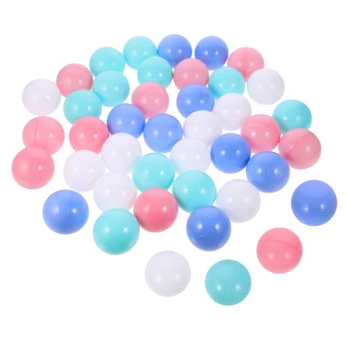 WEKAMOS 100 Stück Teiliges Buntes Ozeanbälle Leichte Spielbälle für Spielbecken Ungiftig Farbenfrohe Pits Spielbälle zum Zählen Innen und Außenbereich WEKAMOS 100 Stück Teiliges Buntes Ozeanbälle Leichte Spielbälle für Spielbecken Ungiftig Farbenfrohe Pits Spielbälle zum Zählen Innen und Außenbereich von WEKAMOS