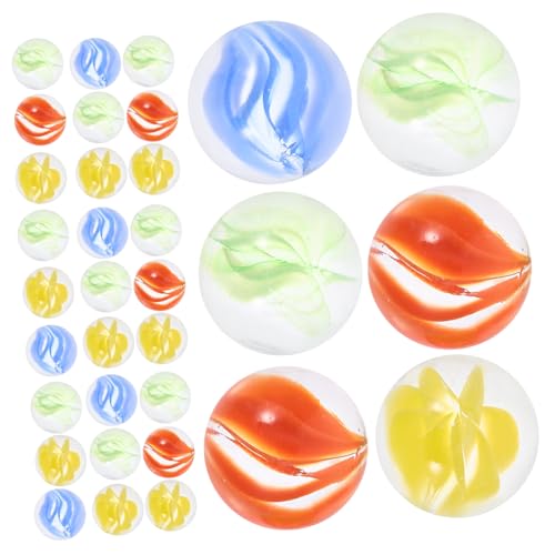 WEKAMOS 100 Stück Teiliges Runde Glasmurmeln Bunte Glassteine für Aquariumdeko und Robuste Glaskugeln für Garten Vasen Basteln Vielseitige Farbige Murmeln für Deko WEKAMOS 100 Stück Teiliges Runde Glasmurmeln Bunte Glassteine für Aquariumdeko und Robuste Glaskugeln für Garten Vasen Basteln Vielseitige Farbige Murmeln für Deko von WEKAMOS