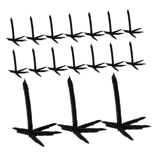 WEKAMOS 100 Stück Teiliges Simulation Krähenkrallen Kunststoff Zubehör für Herstellung DIY Stofftiere Bastelmaterial Halloween Deko WEKAMOS 100 Stück Teiliges Simulation Krähenkrallen Kunststoff Zubehör für Herstellung DIY Stofftiere Bastelmaterial Halloween Deko von WEKAMOS