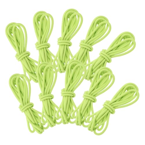 WEKAMOS 10stücke Perlen-einfädelschnur Aus Polyester Kindergarten- -zubehör Kinderfaden Zum Selbermachen Basteln Und Schmuckherstellung WEKAMOS 10stücke Perlen-einfädelschnur Aus Polyester Kindergarten- -zubehör Kinderfaden Zum Selbermachen Basteln Und Schmuckherstellung von WEKAMOS