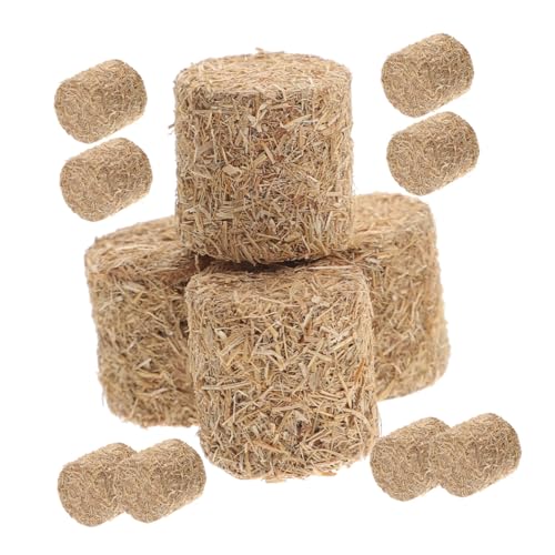 WEKAMOS 12 Stück Teiliges Miniatur Strohballen Naturgetreue Runde Heuballen Detailreiche Dekoration für Puppenhäuser Mini gärten Modellbahnen und Fotografie Requisiten WEKAMOS 12 Stück Teiliges Miniatur Strohballen Naturgetreue Runde Heuballen Detailreiche Dekoration für Puppenhäuser Mini gärten Modellbahnen und Fotografie Requisiten von WEKAMOS